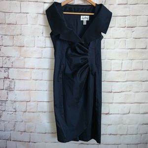 Joseph Ribkoff Dress Sleeveless Off The Shoulder 8